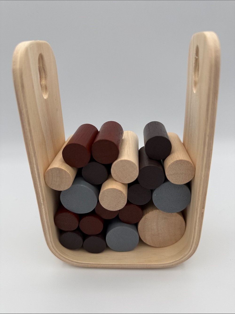 Plan Toys Timber Tumble Game - Picture 6 of 13